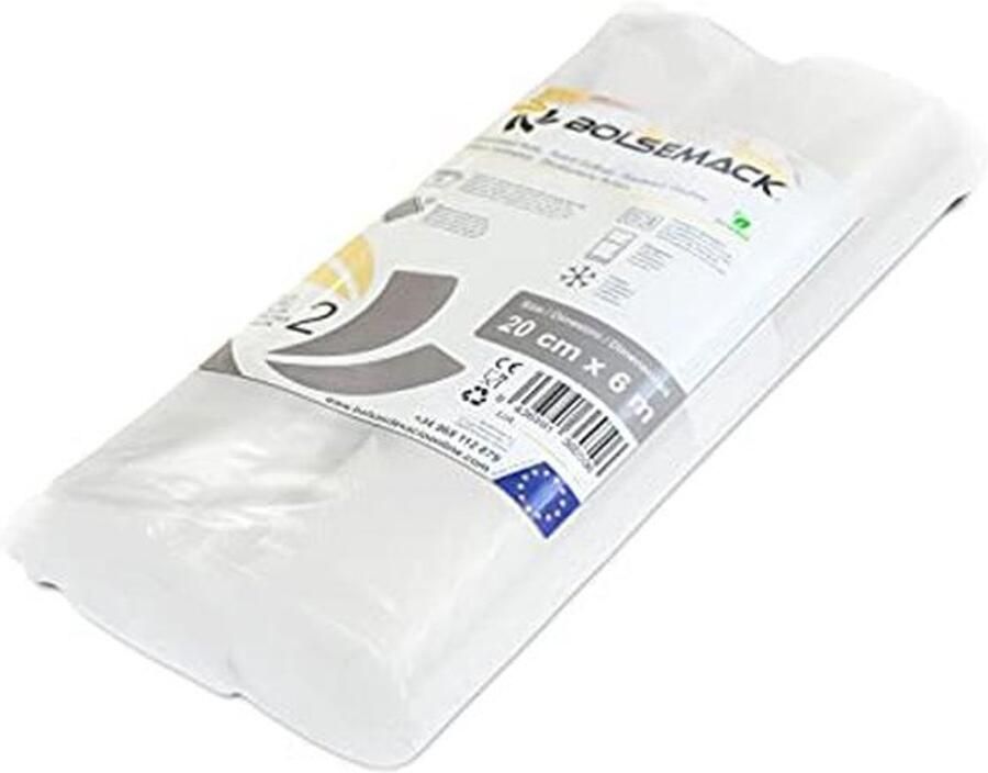 Vacuüm voedsel sealer rollen 2 stuks