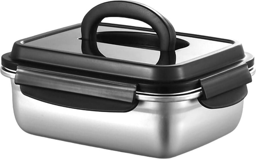 Vacuüm Voedselcontainer Vacuümafsluitbare Doos Verse en Bewaren Lekvrij En Handig 23.5x18.5x10cm