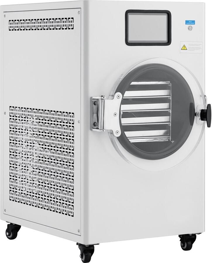 Vacuüm vriesdroger met 4 lagen voor groenten wit