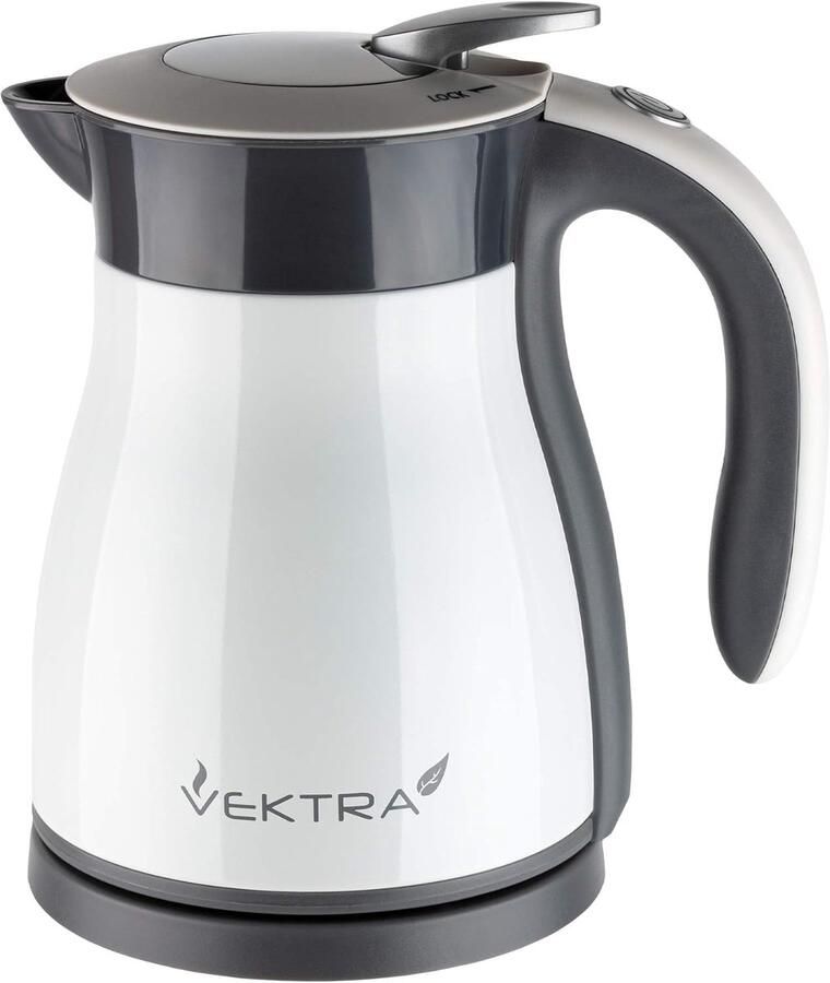 Vacuüm Waterkoker Thermoskan Warm Water Houden Dubbelwandig Geïsoleerd 12 Liter Wit