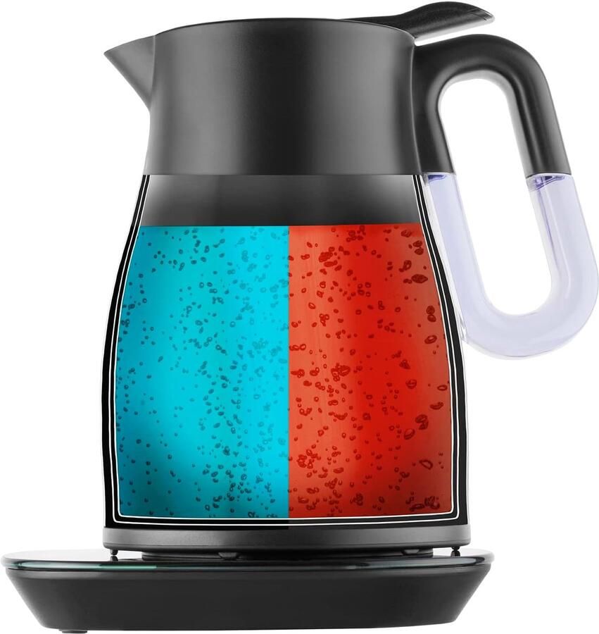 Vacuüm Waterkoker Variabele Temperatuur Warme Dranken Bereiden Vacuüm Isolatie 12 Liter Capaciteit Wit Zwart