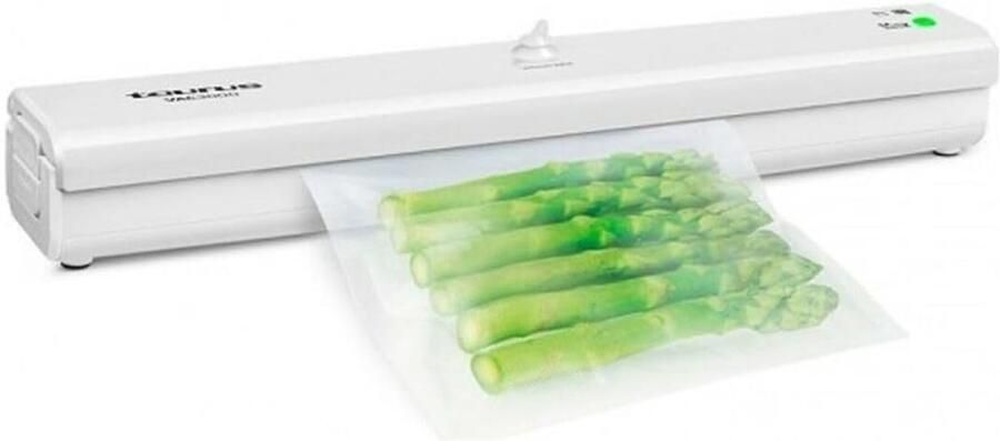 Vacuümapparaat Vacumeerapparaat Voedsel bewaren Free Hands Systeem 28 cm Wit