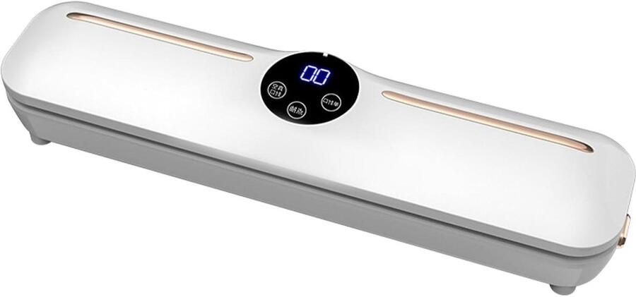 Vacuümapparaat Vacuümsealer Voedsel bewaren Twee modi 25 cm breed Meerkleurig