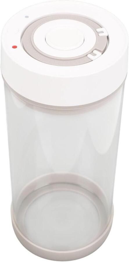 Vacuümbus Voorraadpot Voedsel Bewaren One Touch Vacuüm 1350 ml Transparant