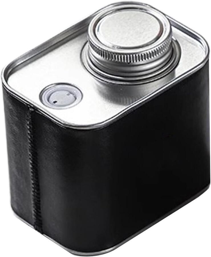 Vacuümcontainer Koffie Bewaarbus Versheid Koffiebonen Bewaren Intelligente Zuurstofbarrière 300ml Zwart