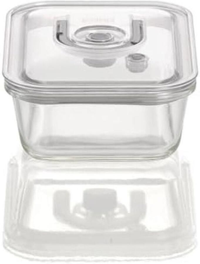 Vacuümcontainer van borosilicaatglas 1000 ml BPA-vrij hittebestendig vaatwasmachinebestendig