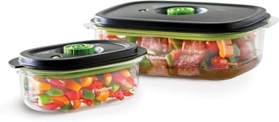 Vacuümcontainers voor Bewaren en Marineren 3 10 Kopjes