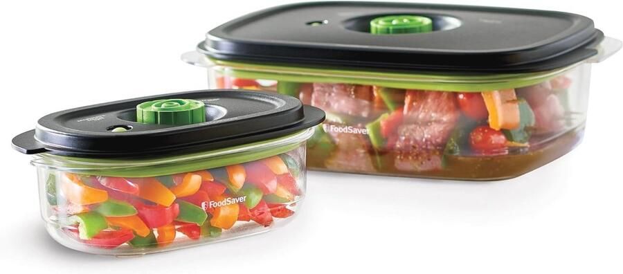 Vacuümcontainers voor Bewaren en Marineren 3 10 Kopjes