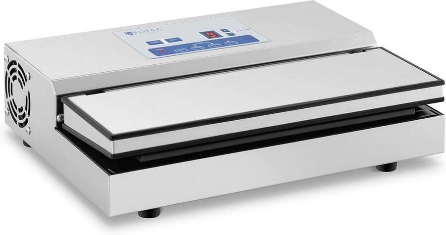 Vacuümmachine 440 W 31 cm Roestvrij Staal 6 Functies Touchpad