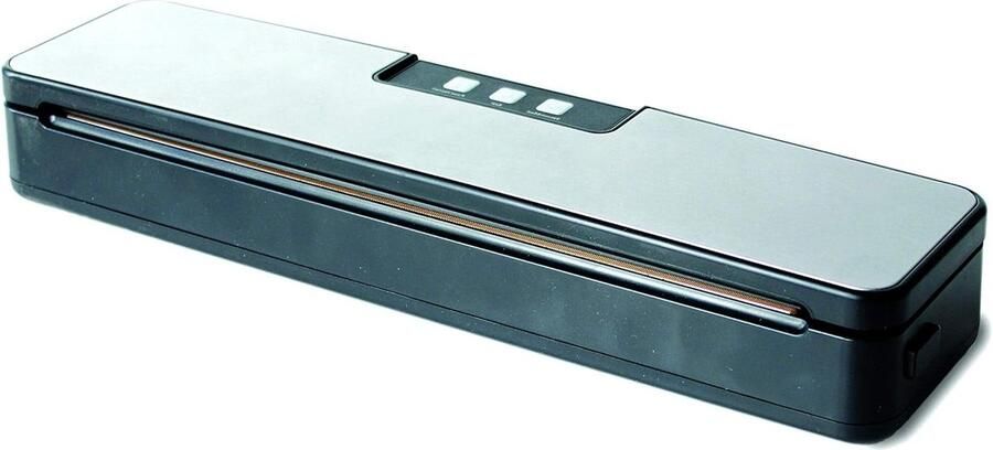Vacuümmachine Compact Vacuümapparaat Sealer Voedsel Bewaren Volautomatische Bediening 384 x 98 x 57 mm Roestvrij Staal