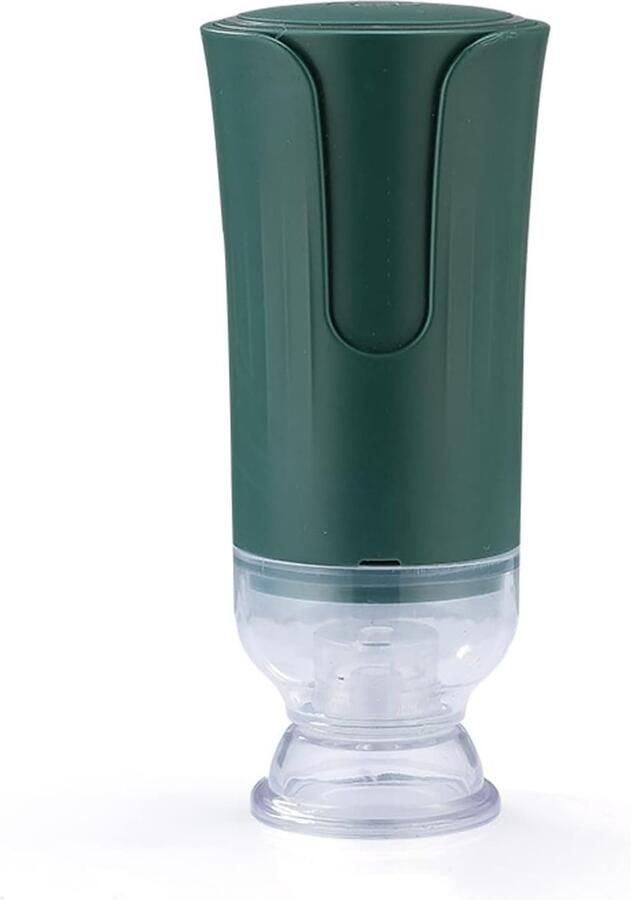 Vacuümmachine Elektrisch Draagbare Pomp Voedsel Bewaren Automatische Zuigkracht Compact Ontwerp Donkergroen