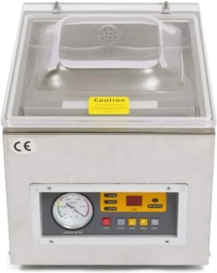 Vacuümmachine Industriële Automatische Verzegelaar 21.1 Kg Gewicht Verpakkingsmachine Filmlasapparaat Voedselverpakking