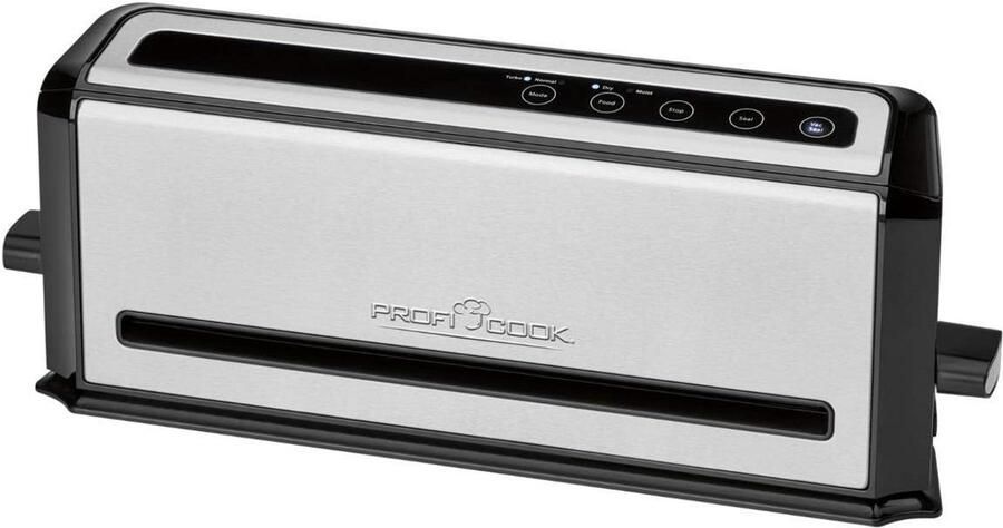 Vacuümmachine RVS met Touch Bediening voor Langer Vers Houden