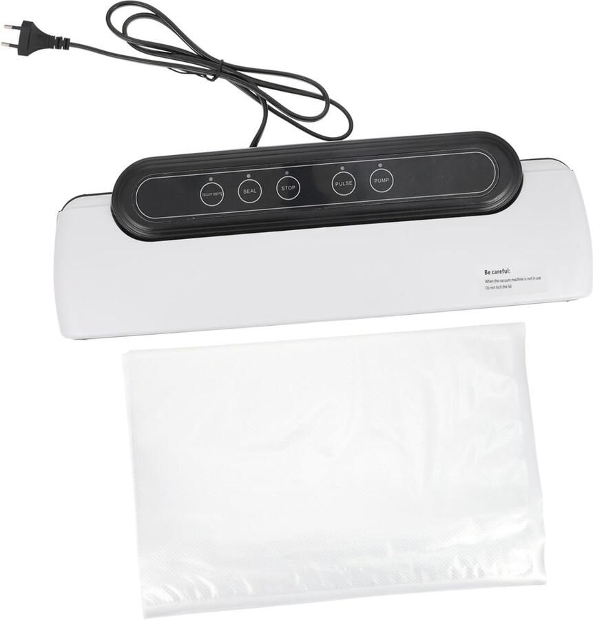 Vacuümmachine Sluitmachine Voedsel Sealer Pomp Voedsel Vers Houden Automatische Werking 39 x 135 x 6 cm
