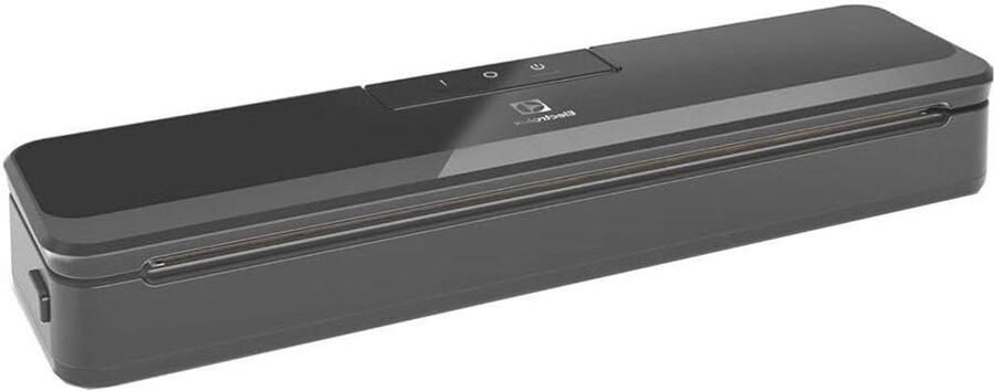 Vacuümmachine Vacumeermachine Vershouder Voedsel Bewaren Compact Ontwerp 1 Kilogram Zwart