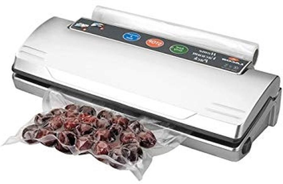 Vacuümmachine Vacumeermachine Voedsel Bewaren Roestvrij Staal 36 x 20 x 10 cm Multi-Colour
