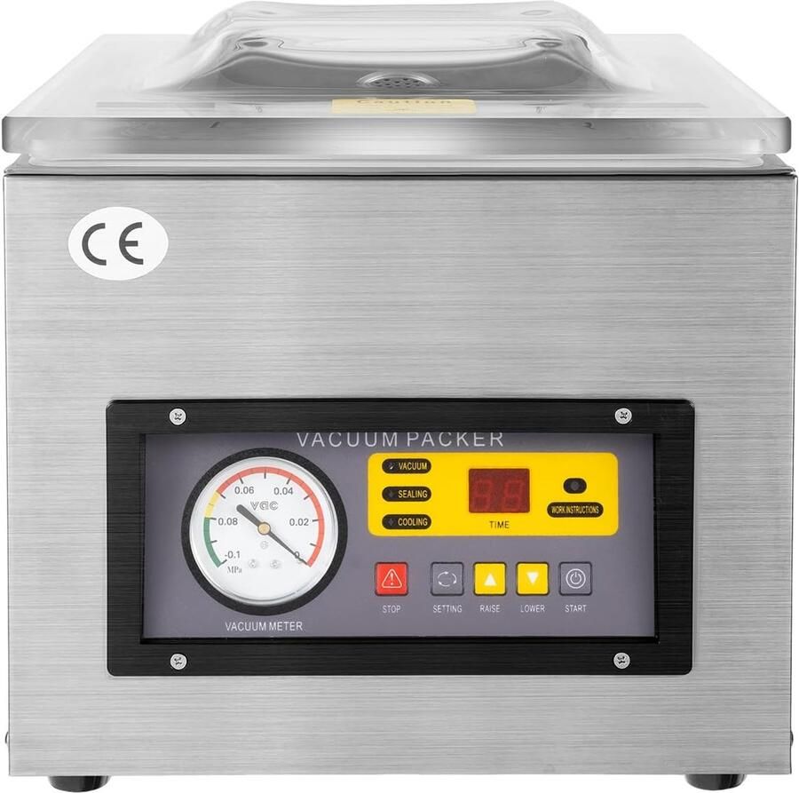 Vacuümmachine vacuümmachine industriële automatische sealer inlasmachine verpakkingsmachine folielasapparaten vacuümmachine kamer
