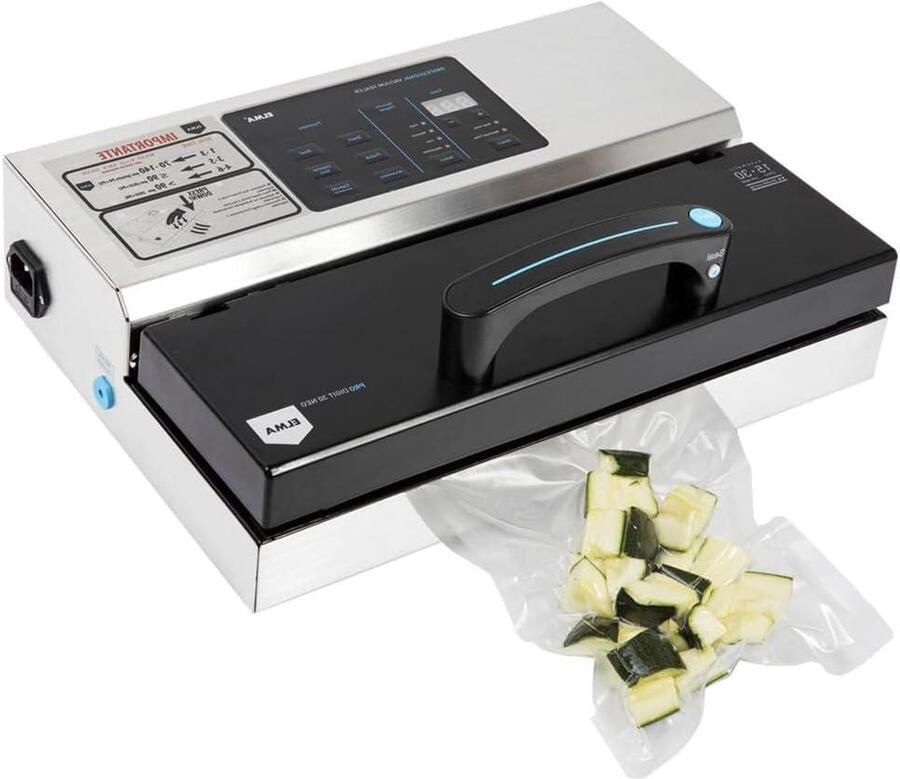 Vacuümmachine Vacuümsealer Voedsel Vers Houden Dubbele Vacuümpomp 30 cm Afdichtingsstang Multikleur