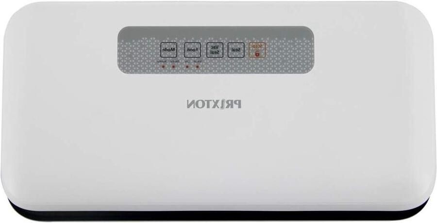 Vacuümmachine Verpakking machine Voedsel bewaren Handmatige automatische modus 25 cm breed Wit