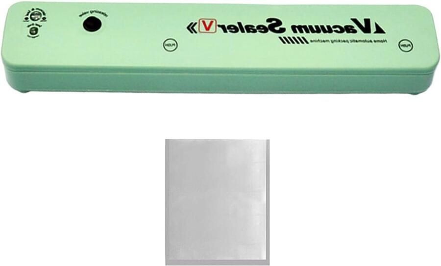 Vacuümmachine Voedselconserveermiddel Voedsel Bewaren Intelligente Verzegelingstechnologie 35 cm Groen