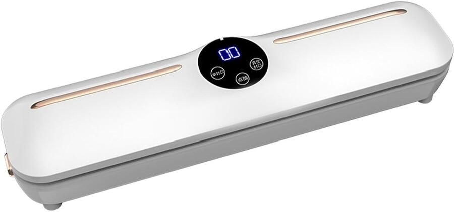 Vacuümmachine Voedselsealer Levensmiddelen Bewaren Intelligent Touchscreen 25 cm Breed Meerkleurig