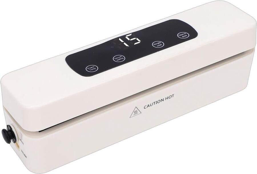 Vacuümmachine Voedselsealer Voedsel bewaren Eén druk op knop 45x60x180mm