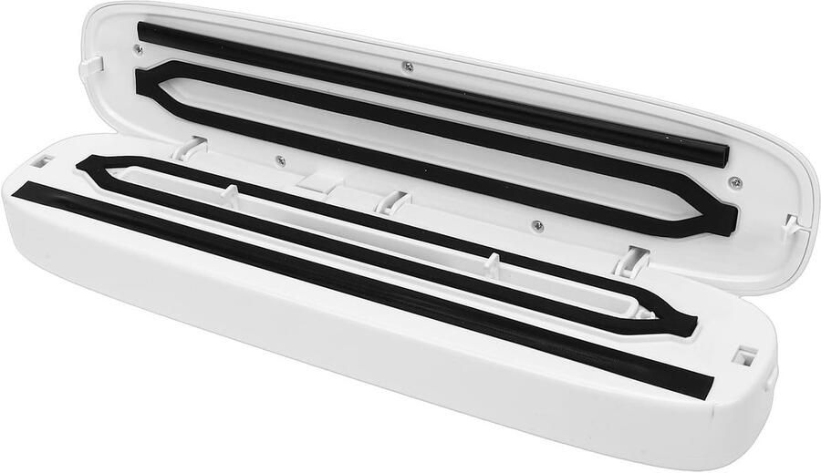 Vacuümmachine Voedselsealer Voedsel Conserveren 65 KPa Sterke Zuigkracht Compact ABS Ontwerp Wit