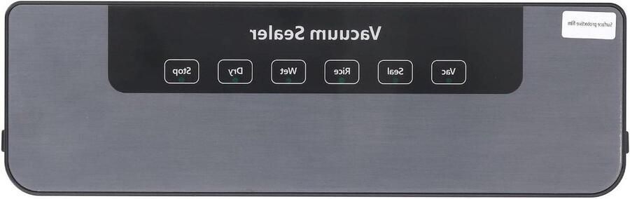 Vacuümmachine Voedselverzegelaar Voedsel Bewaren 80Kpa Krachtige Zuigkracht 30cm Brede Seal Zwart