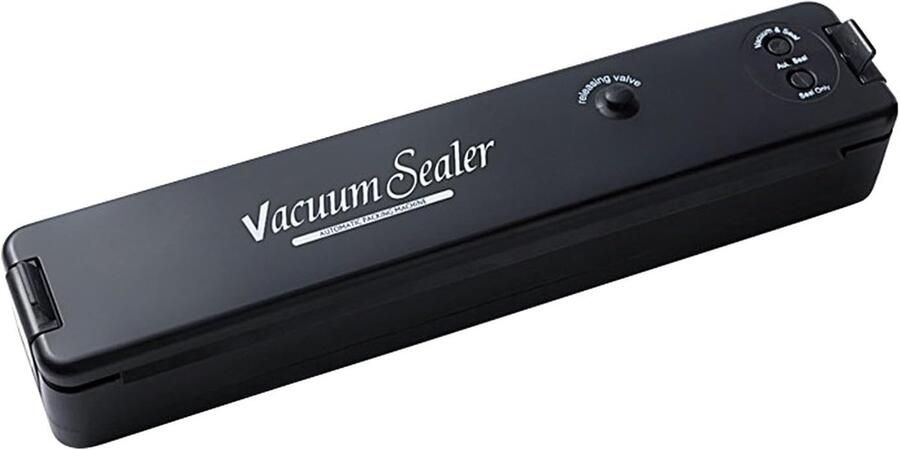 Vacuümmachine Voedselverzegelaar Voedsel bewaren Automatische werking 28.7 cm lengte Europees