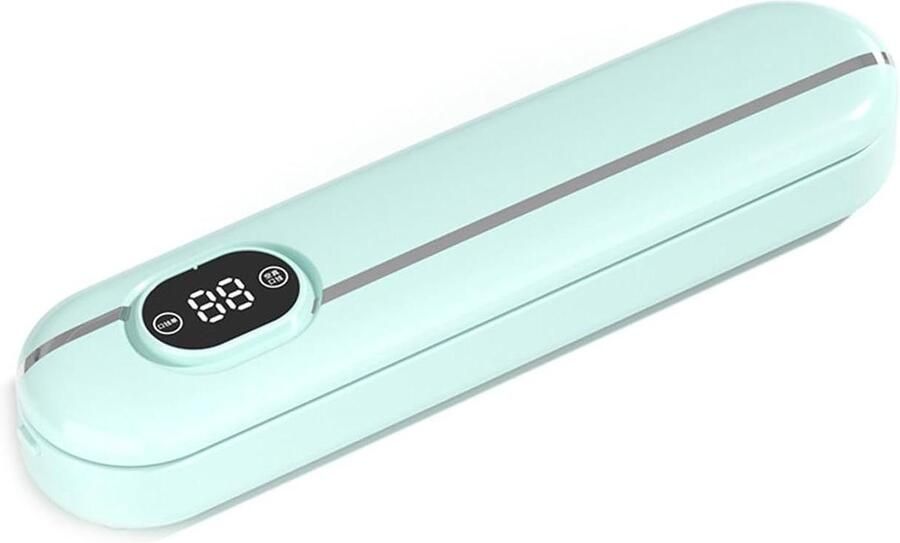 Vacuümmachine Voedselverzegelaar Voedsel bewaren Sterke zuigkracht 28 cm seal Groen