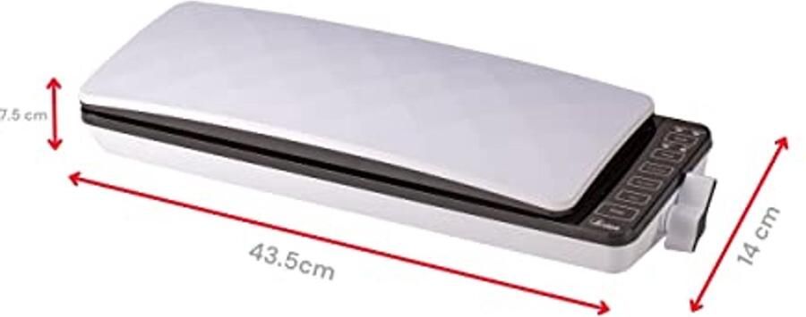 Vacuümmachine voor droge en natte levensmiddelen Professioneel en gebruiksvriendelijk - Foto 3