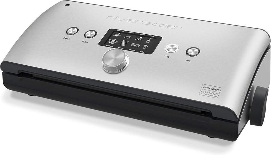 Vacuümmachine voor het verlengen van versheid en smaak