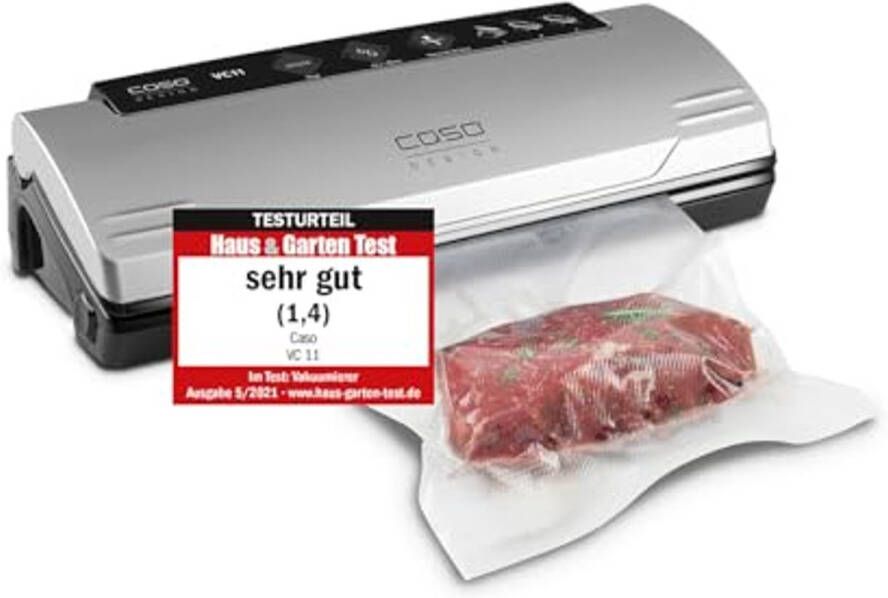 Vacuümmachine voor levensmiddelen Houd je eten tot 8x langer vers zonder conserveringsmiddelen