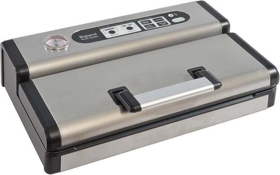 Vacuümmachine voor Voedsel RVS 130W Voor Langere Houdbaarheid