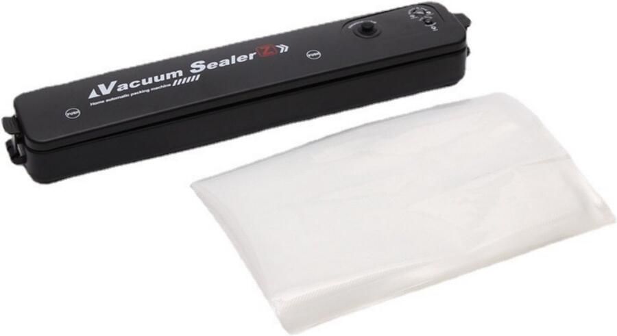 Vacuümmachines Automatische Vacuümfunctie Vacuum Sealer 30 cm Lasnaad 10 Zakken Voedselopslag Zilver
