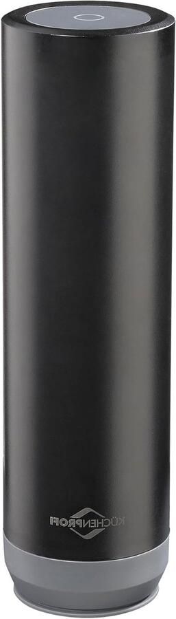 Vacuümpomp Vacuümverpakker Draadloos Voedsel Vers Houden Automatische Stopfunctie 3 Liter Per Minuut Zwart