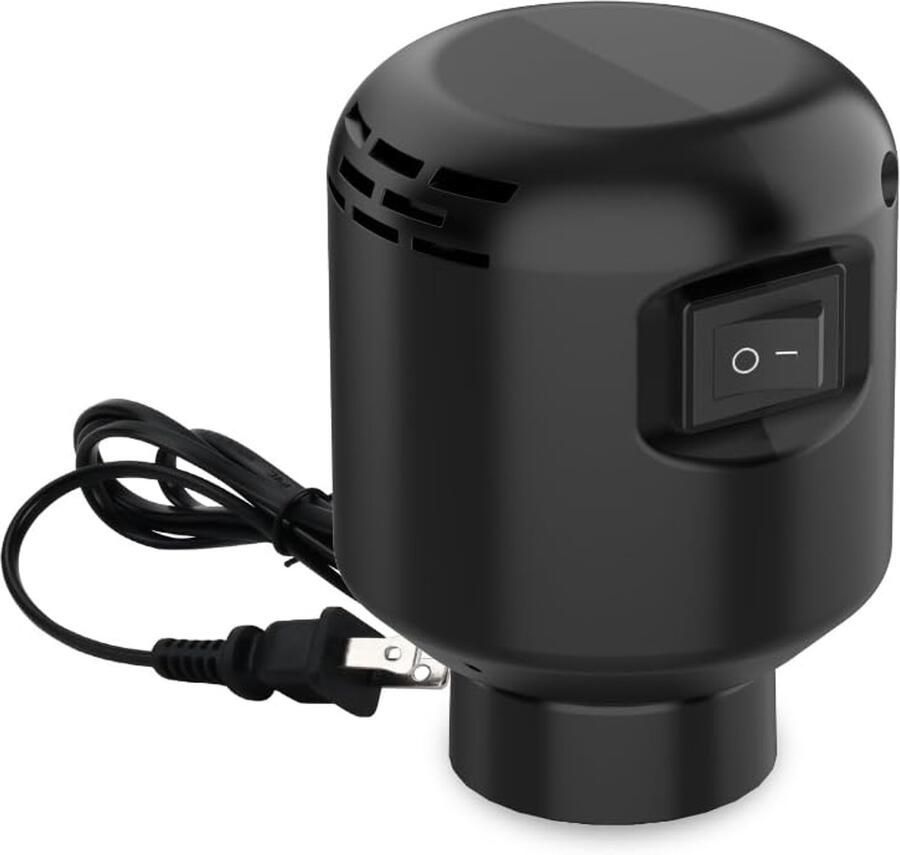 Vacuümpomp voor vacuümzakken draagbare elektrische luchtpompen voor kleding 55 W elektrisch elektrische vacuümpomp ultrasterke zuigkracht 4 2 kPa