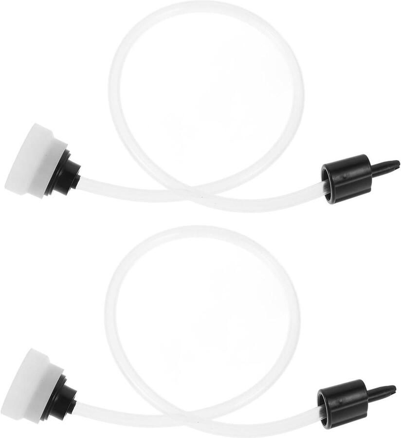 Vacuümsealer Accessoire Vacuümbuis Keukenadapter Voedsel Verpakken Flexibele Slang 45 cm Lengte Wit