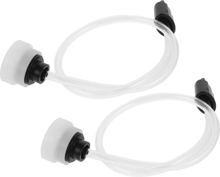 Vacuümsealer Adapter Vacuümbuis Inmaak Voedsel Vers Houden Universele Aansluiting 49 cm Wit