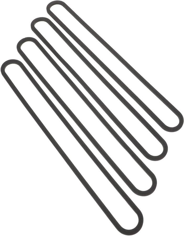 Vacuümsealer Afdichtingsstrips Vervangende Afdichtingen Voedsel Vers Houden Precisie Ontworpen 32x3.5x0.5 cm Zwart