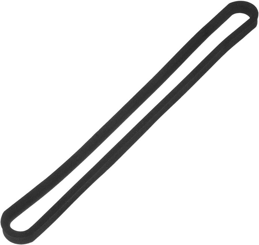 Vacuümsealer Afdichtstrips Reserveonderdelen Schuim Voedsel Verzegelen Duurzaam Schuimrubber 31 cm Lengte Zwart