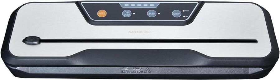 Vacuümsealer Apparaat Voedsel Sealer Levensmiddelen Vers Houden Automatisch Bedieningspaneel 30 cm Afdichtbreedte Grijs