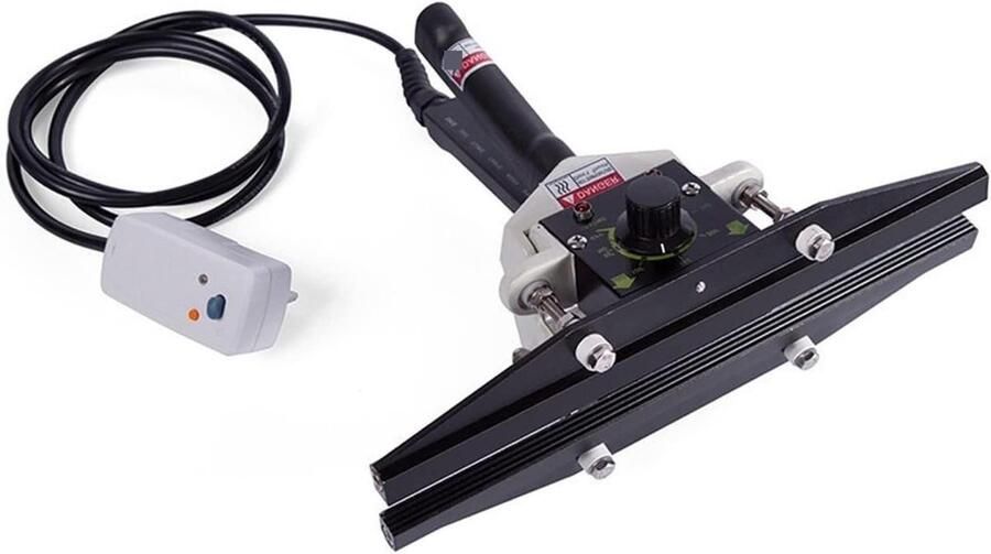 Vacuümsealer Machine Handzame Verpakker Voedsel Bewaren Lekvrije Bescherming Compact Formaat Zwart