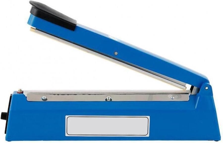 Vacuümsealer Machine Hitte Sealer Voedsel Bewaren Handmatige Puls Controle 20 cm Seal Lengte Blauw
