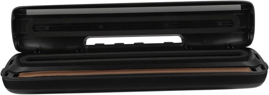 Vacuümsealer Machine Voedsel Sealer Eten Bewaren 5 Instelbare Versnellingen 365 cm Zwart
