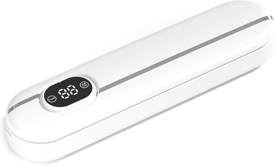 Vacuümsealer Machine Voedsel Verzegelaar Keuken Voedsel Bewaren Sterke Zuigkracht 60 kPa 28 cm Afdichting Wit