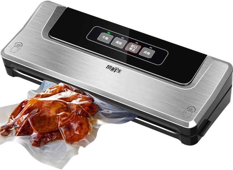 Vacuümsealer Machine Voedselverpakker Vershouder Keuken Opslag Brede Afdichting 30cm 1.2 kg Groen