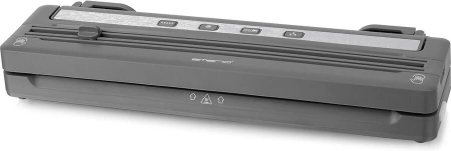 Vacuümsealer met topuitrusting Vacuümmachine incl. 3m rol folie + 5 stuks zak (20x30cm) met folie rol-ophanging + cutter geschikt voor foliezakken tot max. 30cm breedte 120 Watt