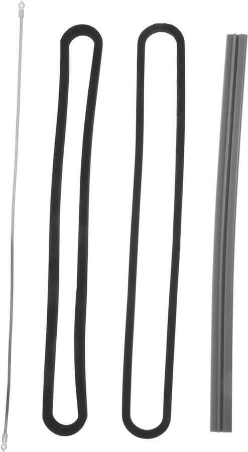 Vacuümsealer Onderdelen Afdichtingsstrips Voedsel Bewaren Eenvoudige Installatie 32 cm Zwart