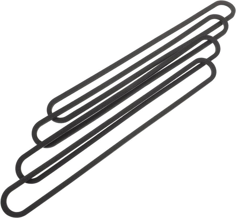 Vacuümsealer Pakkingen Vervangende Afdichtingen Sealer Voedsel Bewaren Verbetert Vacuümafdichting 32 x 35 x 05 cm Zwart